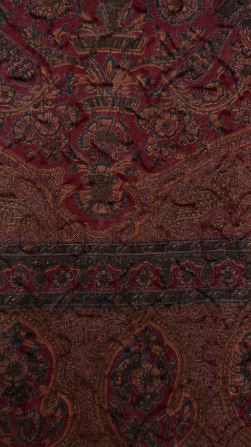 Camicia in cotone paisley
