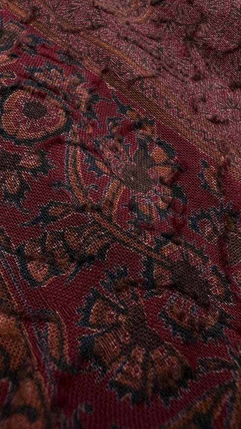 Camicia in cotone paisley