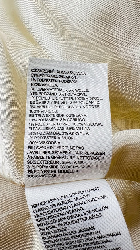 Cappotto lungo collab