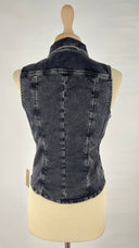 Gilet denim grigio Diesel