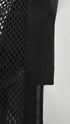 Top mesh nera