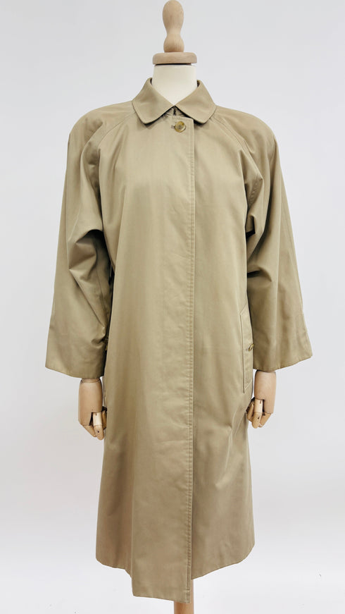 Trench "Mackintosh" beige