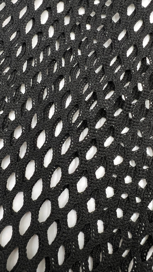 Top mesh nera