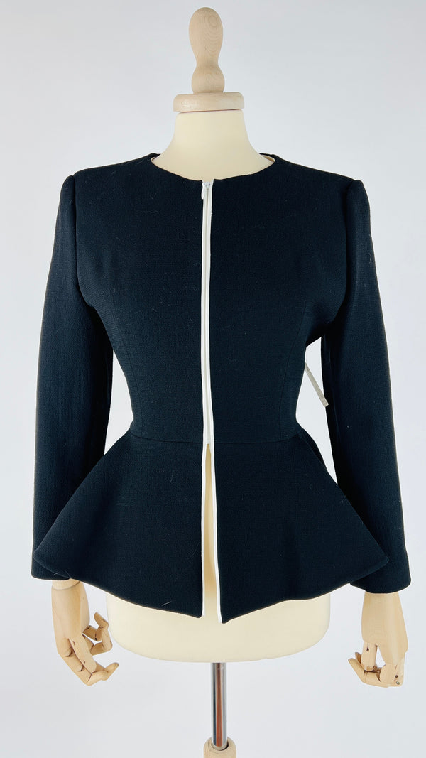 Giacca corta sfiancata