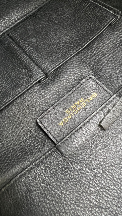 Borsa Papier in pelle