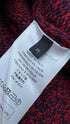 Maglione girocollo lana melange
