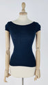 Twinset blu navy in cashmere