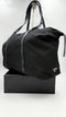 Borsa a spalla nera nylon