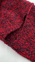 Maglione girocollo lana melange