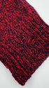 Maglione girocollo lana melange