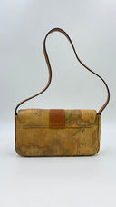 Borsa a spalle mappamondo Alviero Martini 1ª Classe
