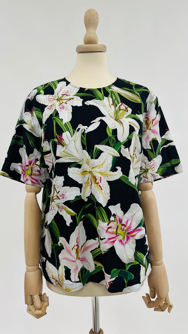 T-shirt fantasia gigli