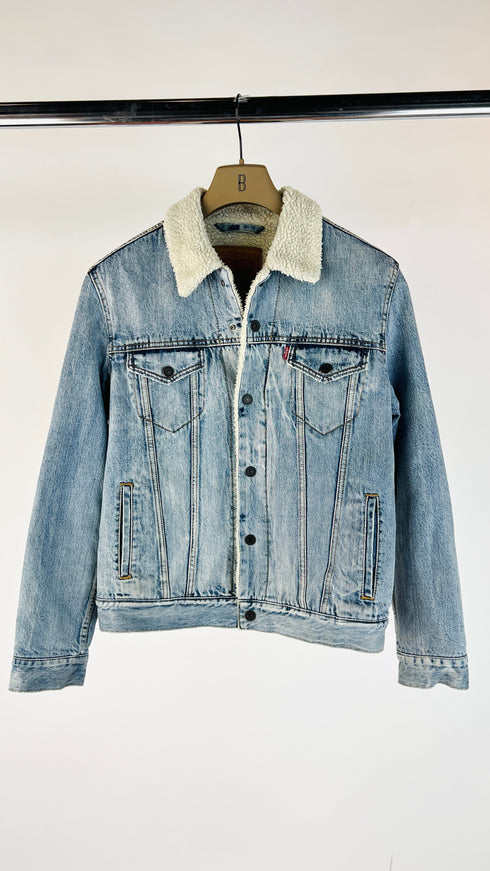 Giacca denim “Trucker”