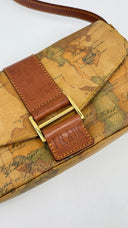 Borsa a spalle mappamondo Alviero Martini 1ª Classe