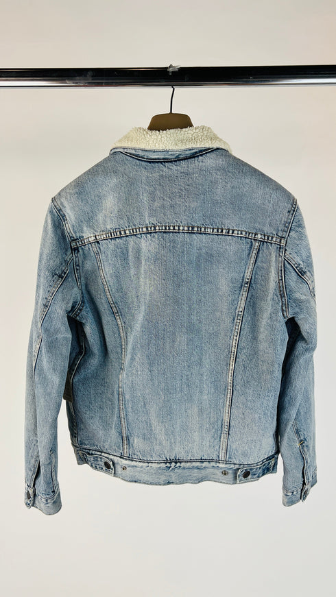 Giacca denim “Trucker”