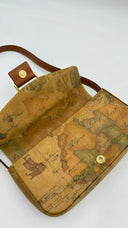 Borsa a spalle mappamondo Alviero Martini 1ª Classe