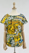 T.shirt fantasia maiolica