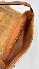 Borsa a spalle mappamondo Alviero Martini 1ª Classe