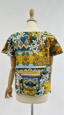 T.shirt fantasia maiolica Dolce & Gabbana