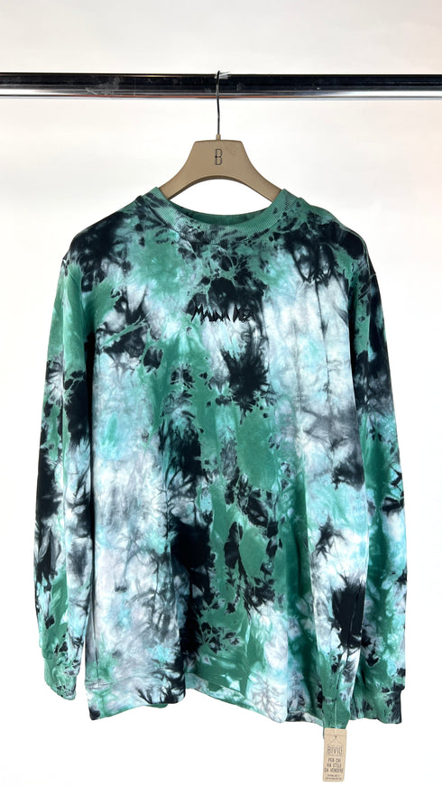 Felpa cotone tie-dye