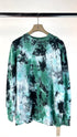 Felpa cotone tie-dye