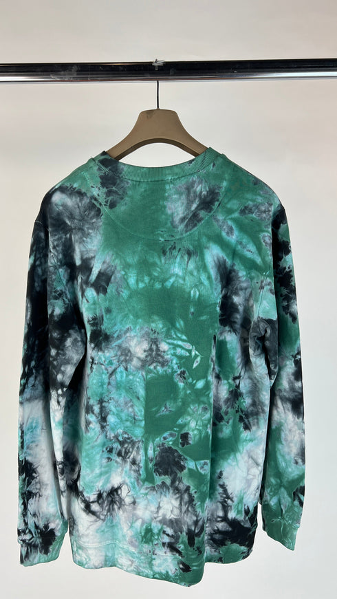 Felpa cotone tie-dye