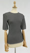 T-shirt righe diagonali