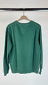 Felpa girocollo cotone stretch