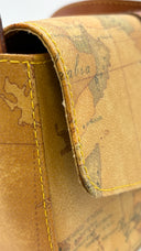Borsa a spalle mappamondo Alviero Martini 1ª Classe