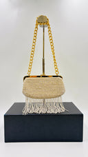 Pochette perline ANTONELLO SERIO