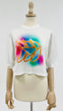T-shirt cropped