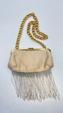 Pochette perline ANTONELLO SERIO