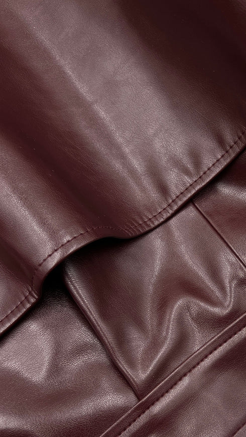 Biker corto con cartellino