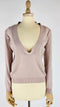 Maglia maxi scollo