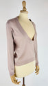 Maglia maxi scollo