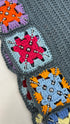 Gilet crochet con perline