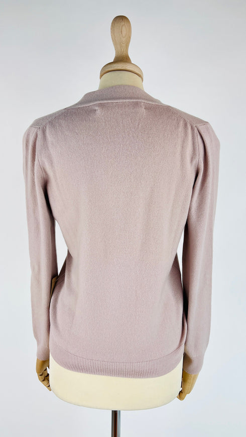 Maglia maxi scollo