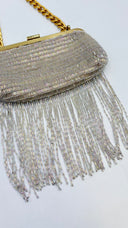 Pochette perline ANTONELLO SERIO