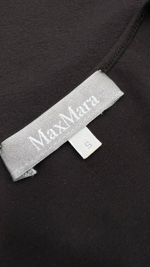 Smanicato con rose marrone