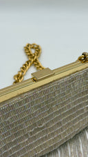 Pochette perline ANTONELLO SERIO