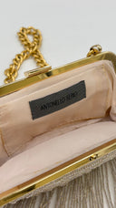 Pochette perline ANTONELLO SERIO