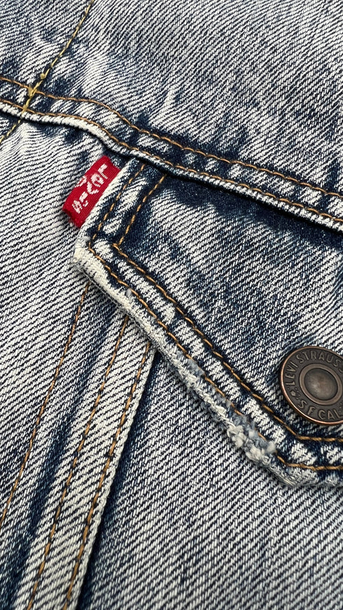 Giacca denim “Trucker”