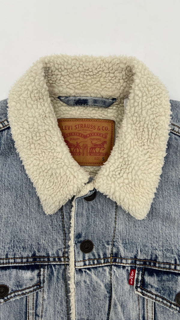 Giacca denim “Trucker”