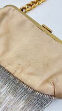 Pochette perline ANTONELLO SERIO