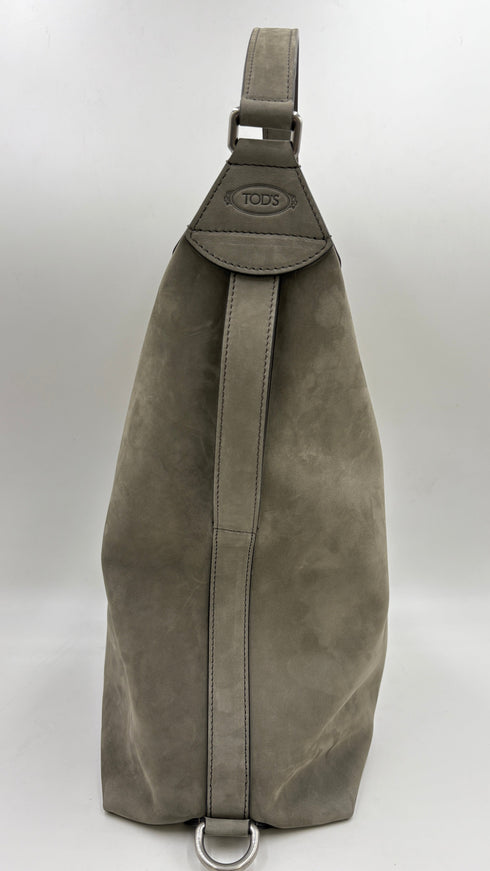 Borsa "Meda" in suede