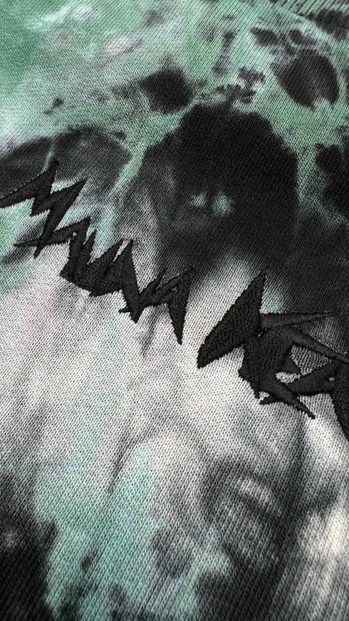Felpa cotone tie-dye