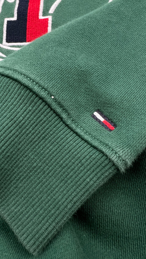Felpa girocollo cotone stretch