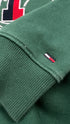 Felpa girocollo cotone stretch