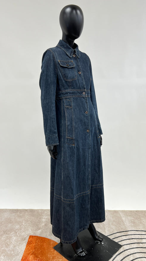 Soprabito in denim