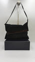 Borsa in suede nero